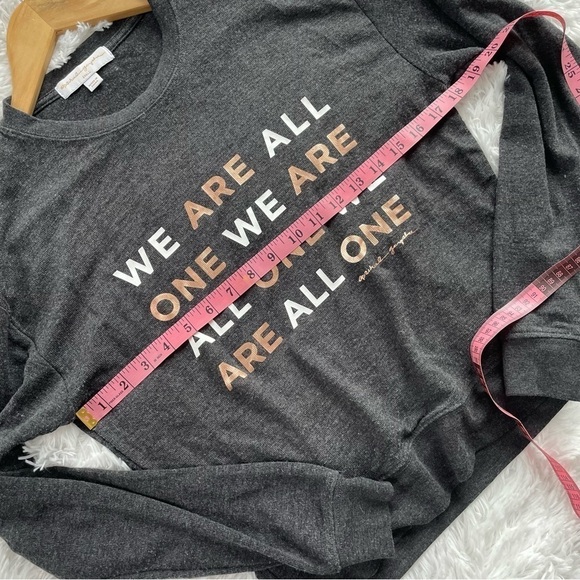 Spiritual Gangster All One Savasana sweater, size small - Picture 4 of 15